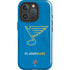 NHL St. Louis Blues Distressed iPhone 16 Pro Magsafe Impact Case