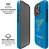 NHL St. Louis Blues Distressed iPhone 16 Pro Magsafe Impact Case