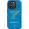 NHL St. Louis Blues Distressed iPhone 16 Pro Max Impact Case