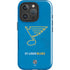 NHL St. Louis Blues Distressed iPhone 16 Pro Max Impact Case
