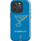 NHL St. Louis Blues Distressed iPhone 16 Pro Max Magsafe Impact Case