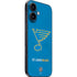 NHL St. Louis Blues Distressed iPhone 16 Skin