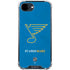 NHL St. Louis Blues Distressed iPhone 16e Clear Case