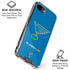 NHL St. Louis Blues Distressed iPhone 16e Clear Case