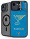 NHL St. Louis Blues Distressed iPhone 16e Kickstand Case
