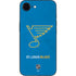 NHL St. Louis Blues Distressed iPhone 16e Skin