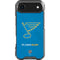 NHL St. Louis Blues Distressed iPhone 17 Air Clear Case