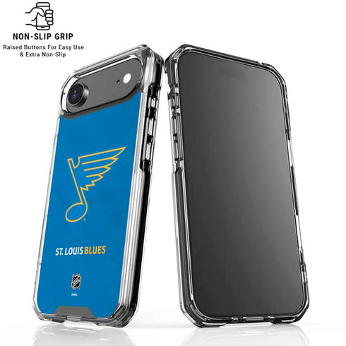 NHL St. Louis Blues Distressed iPhone 17 Air MagSafe Case