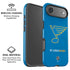 NHL St. Louis Blues Distressed iPhone 17 Air Magsafe Impact Case