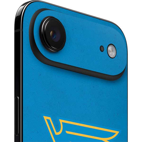 NHL St. Louis Blues Distressed iPhone 17 Air Skin