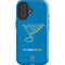 NHL St. Louis Blues Distressed iPhone 17 Impact Case