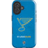 NHL St. Louis Blues Distressed iPhone 17 Impact Case