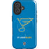 NHL St. Louis Blues Distressed iPhone 17 Magsafe Impact Case