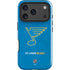 NHL St. Louis Blues Distressed iPhone 17 Pro Impact Case