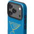 NHL St. Louis Blues Distressed iPhone 17 Pro Impact Case