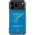 NHL St. Louis Blues Distressed iPhone 17 Pro Max Clear Case