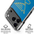 NHL St. Louis Blues Distressed iPhone 17 Pro Max Clear Case