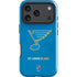 NHL St. Louis Blues Distressed iPhone 17 Pro Max Impact Case