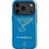 NHL St. Louis Blues Distressed iPhone 17 Pro Max Magsafe Impact Case