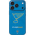 NHL St. Louis Blues Distressed iPhone 17 Pro Max Skin
