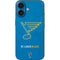 NHL St. Louis Blues Distressed iPhone 17 Skin