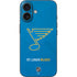NHL St. Louis Blues Distressed iPhone 17 Skin