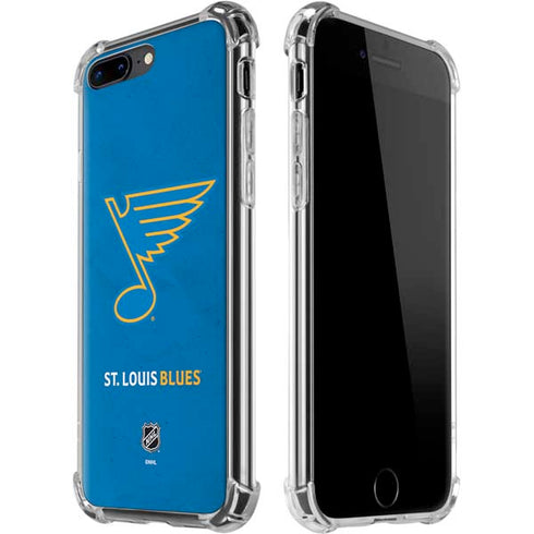 NHL St. Louis Blues Distressed iPhone Cases