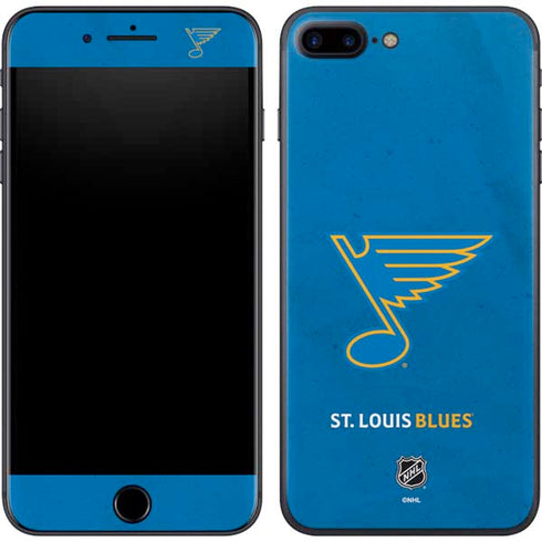 NHL St. Louis Blues Distressed iPhone 7 Plus Skin