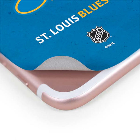 NHL St. Louis Blues Distressed iPhone 7 Plus Skin