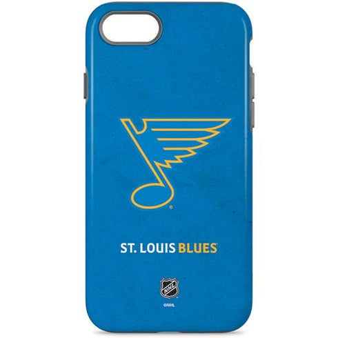 NHL St. Louis Blues Distressed iPhone 7 Pro Case