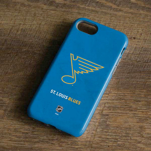 NHL St. Louis Blues Distressed iPhone 7 Pro Case