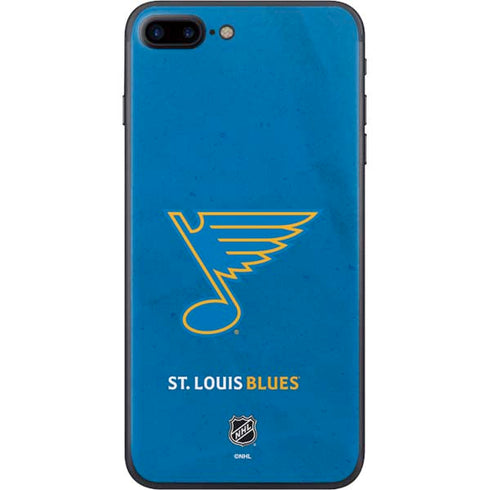 NHL St. Louis Blues Distressed iPhone 8 Plus Skin