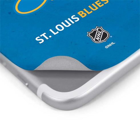 NHL St. Louis Blues Distressed iPhone 8 Skin