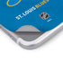 NHL St. Louis Blues Distressed iPhone 8 Skin