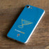 NHL St. Louis Blues Distressed iPhone 8 Skin