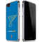 NHL St. Louis Blues Distressed iPhone SE (2nd & 3rd Gen) Clear Case