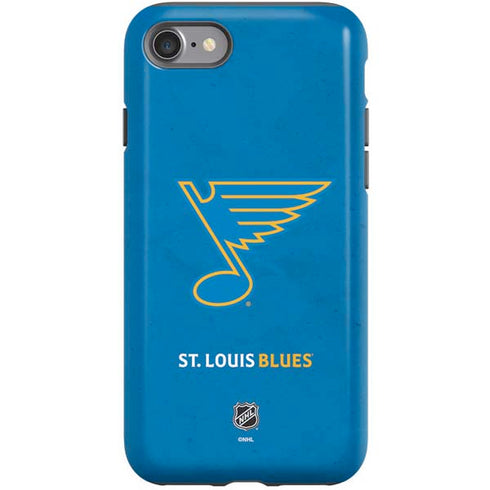 NHL St. Louis Blues Distressed iPhone SE (2nd & 3rd Gen) Pro Case
