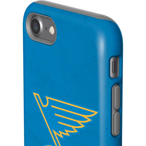 NHL St. Louis Blues Distressed iPhone SE (2nd & 3rd Gen) Pro Case