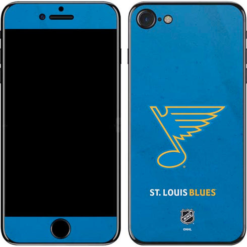 NHL St. Louis Blues Distressed iPhone SE (2nd & 3rd Gen) Skin