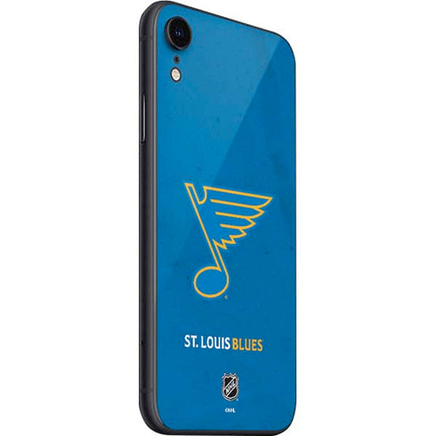 NHL St. Louis Blues Distressed iPhone SE (2nd & 3rd Gen) Skin