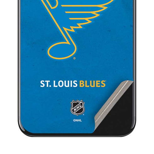 NHL St. Louis Blues Distressed iPhone SE (2nd & 3rd Gen) Skin