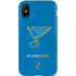 NHL St. Louis Blues Distressed iPhone X Pro Case