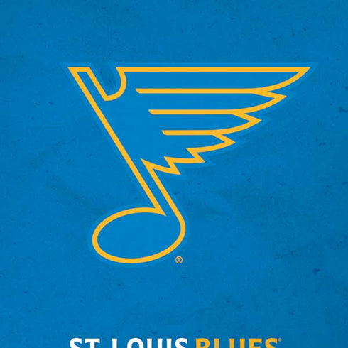 NHL St. Louis Blues Distressed iPhone X Pro Case