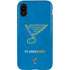 NHL St. Louis Blues Distressed iPhone XR Pro Case