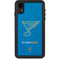 NHL St. Louis Blues Distressed iPhone XR Waterproof Case