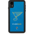 NHL St. Louis Blues Distressed iPhone XR Waterproof Case