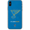 NHL St. Louis Blues Distressed iPhone XS Max Skin