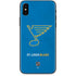 NHL St. Louis Blues Distressed iPhone XS Max Skin