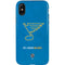 NHL St. Louis Blues Distressed iPhone XS Pro Case