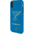NHL St. Louis Blues Distressed iPhone XS Pro Case